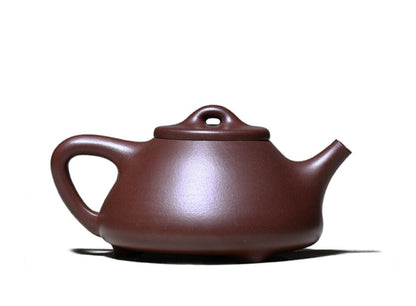 220cc Handmade Purple Sand Purple Clay Tea Pot in Yixing, China ZiYe Shipiao Hu Tea Pot-