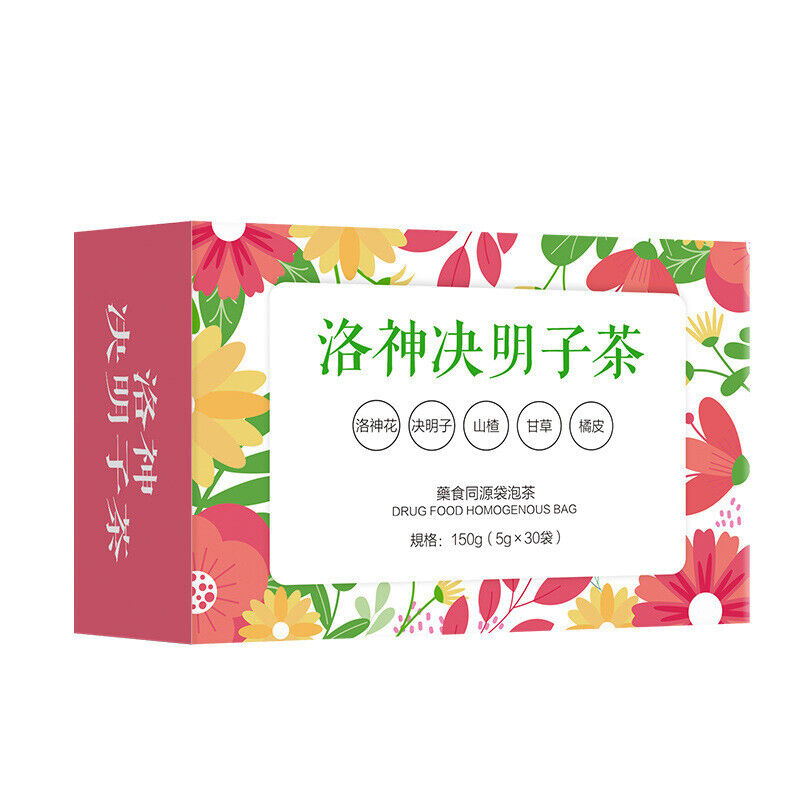 Goddess Tea Roselle Flower Cassia Seed Tea Rose Eggplant Tea 150g 5g*30bags