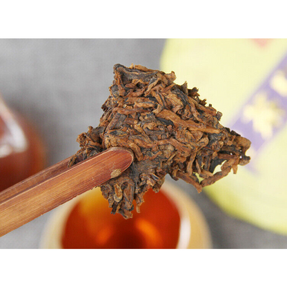 Bud Puerh Spring Tea Seven Seeds 357g Tea Emperor Golden Cake Single-