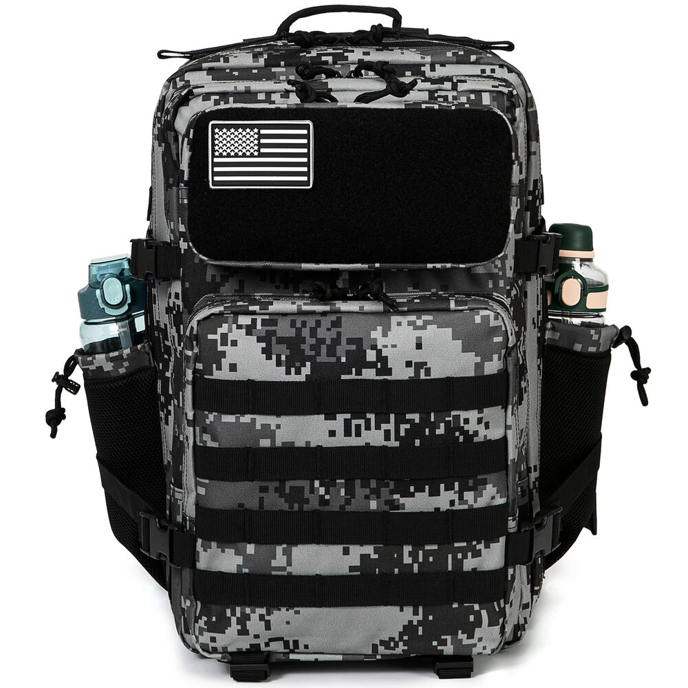 50L Military Tactical Backpack Army Bag Hunting Backpack Men Outdoor Hiking