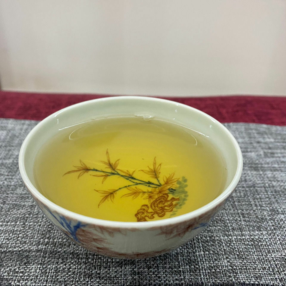 500g Mother Tree Tea Green The Ancestor of Mengku Big Leaf Raw Puer Tea