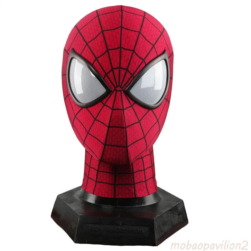 New Amazing Spider-man 2 Peter Parker Spider-Man Mask Cover Cosplay Halloween