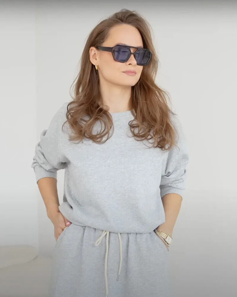 Sweater Dress Suit Fashion Ladies Suit 2023 Spring and Autumn New Style