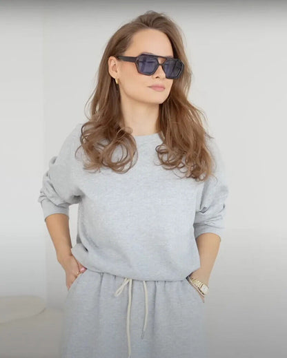 Sweater Dress Suit Fashion Ladies Suit 2023 Spring and Autumn New Style