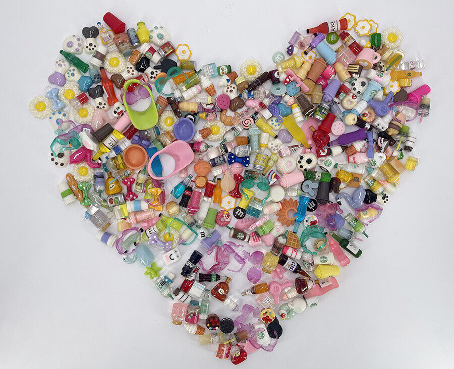 Fit For Littlest Pet Shop Hat Collar Animal Random 500pcs LPS Accessories Bones