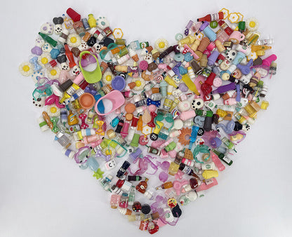 Fit For Littlest Pet Shop Hat Collar Animal Random 500pcs LPS Accessories Bones