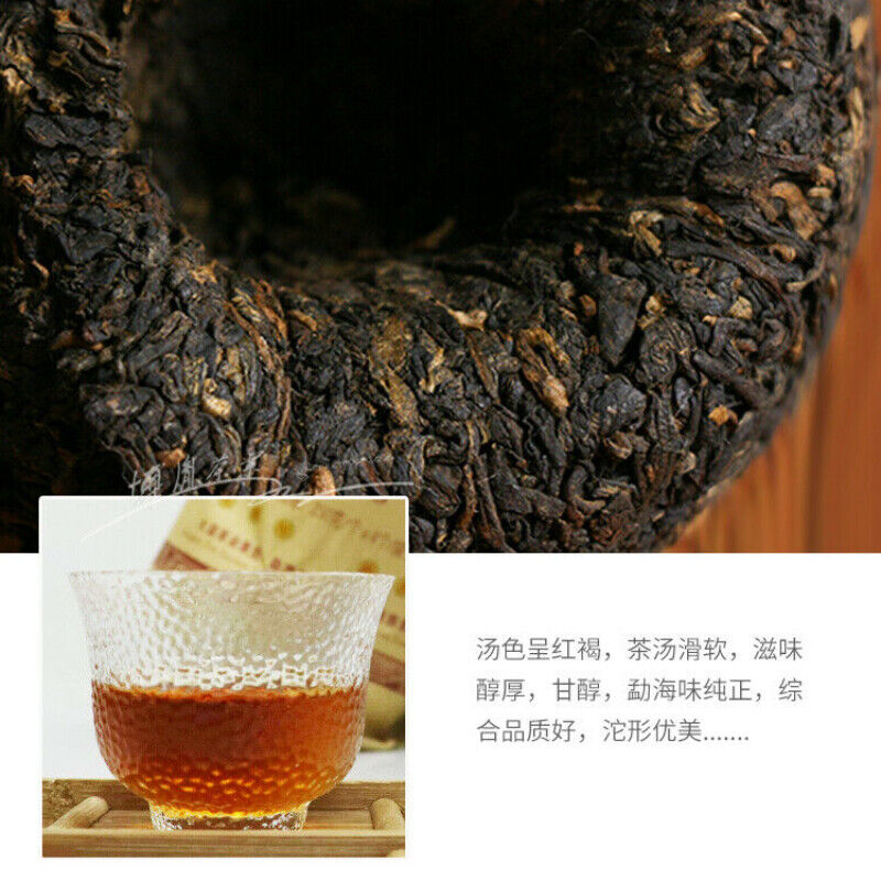 2024 Menghai Dayi Ripe Pu-erh Tea Tuo Cha Puer Ripe Tuocha * Pu Erh V93 Tea