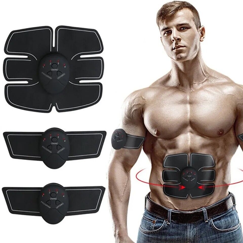 Masaje Corporal Muscular Inteligente Fitness Entrenador Abdominal Brazos 3 Pieza