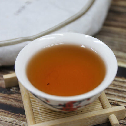 500g "Big Snow Mountain" Puer Cake Classical Mengku Rongshi Aged Puerh Tea