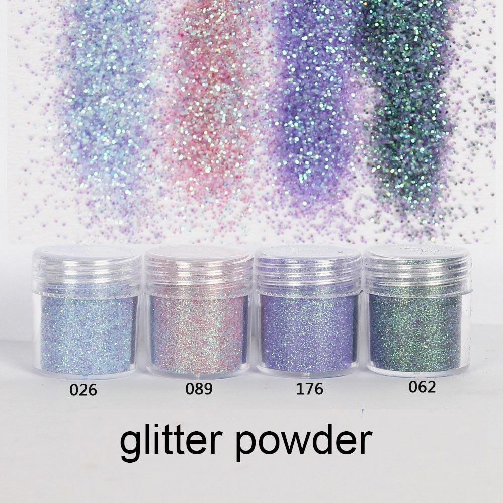 4Pcs/Lot UV Resin Pigment Glitter Bling Bling Filling Craft Jewelry Making Tools