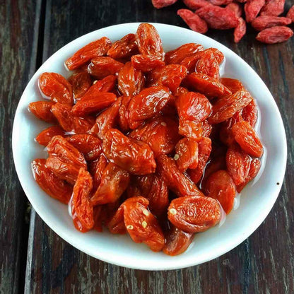 250g /500g New Dried Goji Berries Herbal, Bulk Wolfberry Gouqi Berry Herbal Tea