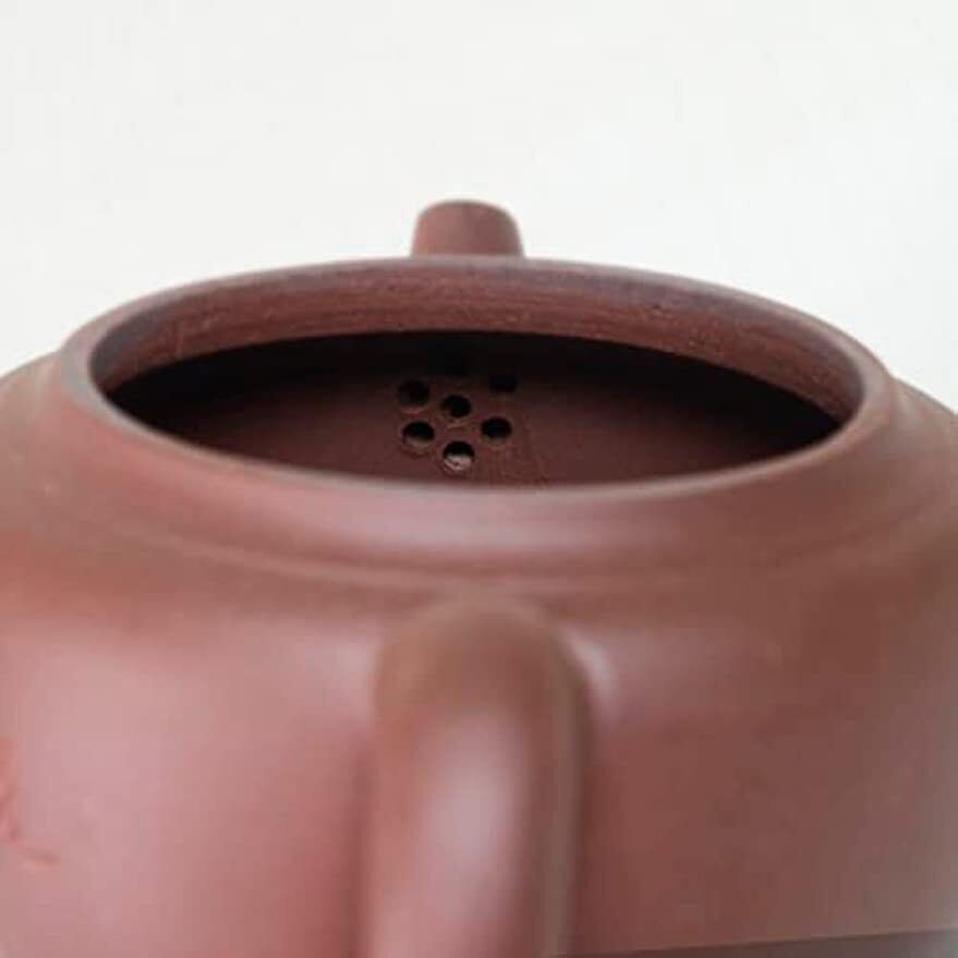 Zisha Teapot Chinese Yixing Clay Pot Ceramics Purple Sand Pot Kungfu Kettle