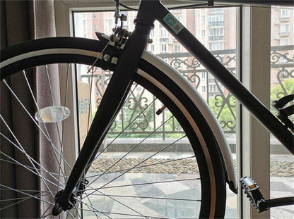 Bicycle Front Rear Fender 700C Road Bike Retro Fixed Gear Parts Aluminum Plastic