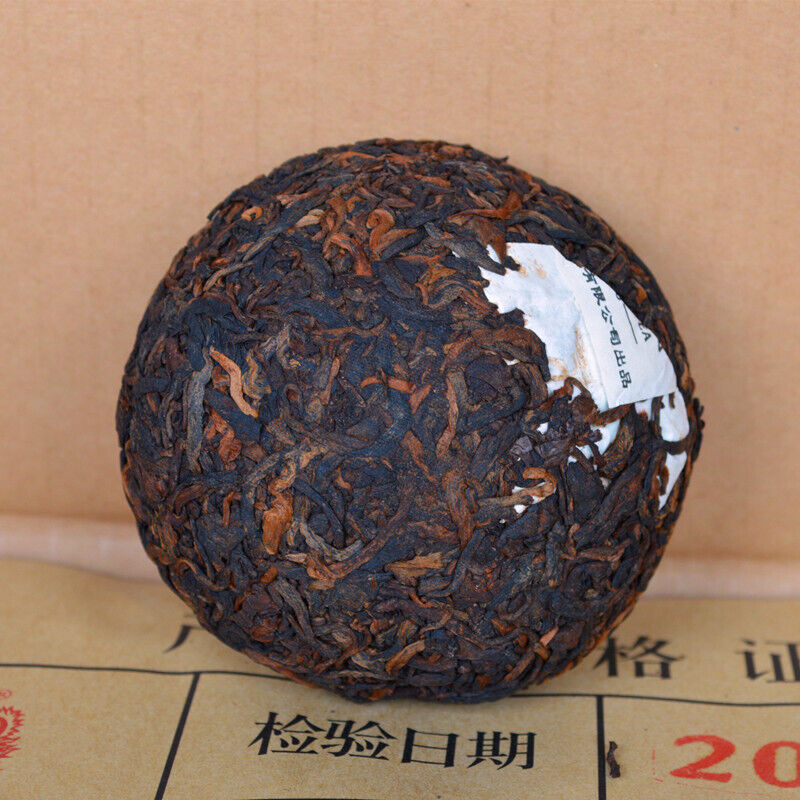 801 Jinhaotuo Tea Yunnan Pu'er 100g Tulin Fenghuang Pu'er Tea-