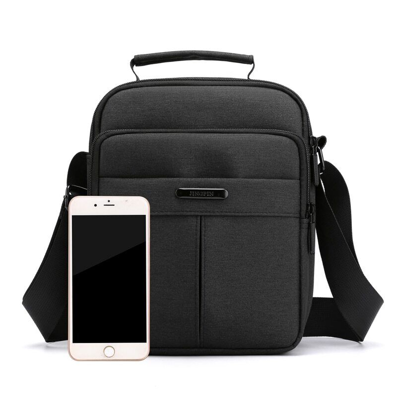 Men Crossbody Bags Sturdy Nylon Men's Shoulder Bag Travel Bags
