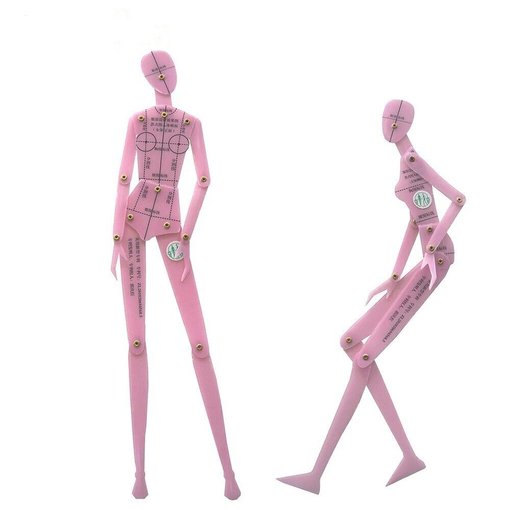 Drawing Rulers Plastic Fashion Garment Design Women Human Body Dynamic Templates