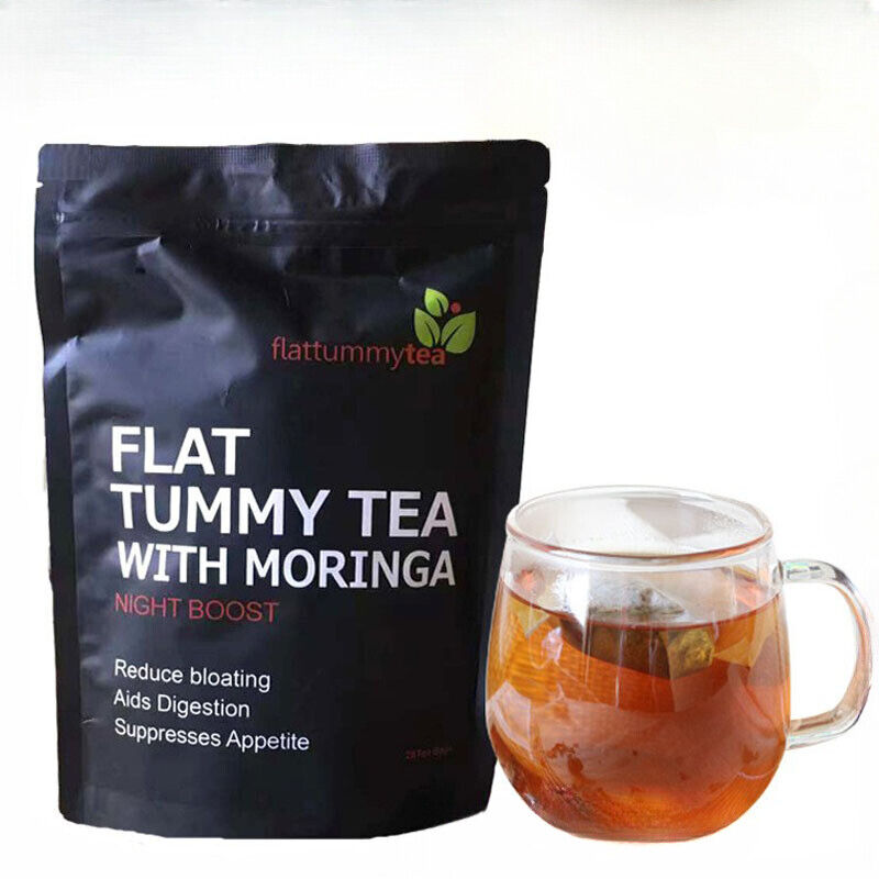 Flat Tummy Tea with Moringa 28days Slimming Tea Moringa Tea