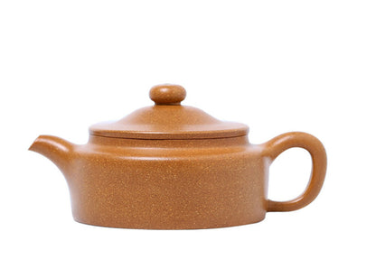 140cc Chinese Yixing Handmade Purple Sand Tea Pot Section Clay LiWen Gongfu Hu Tea Pot-