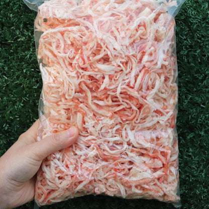 Snacks Shredded Squid Chinese Food Seafood 即食海鲜特产手撕原味烤鱿鱼条 原味鱿鱼丝500g/袋