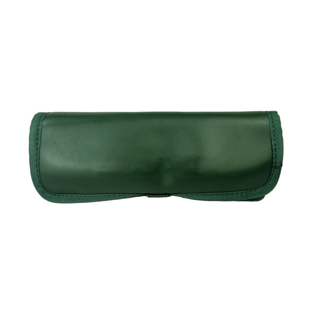 Cigars Bag PU Leather Travel Case Vintage Waterproof Tobacco Organizer 7.7x7.7in