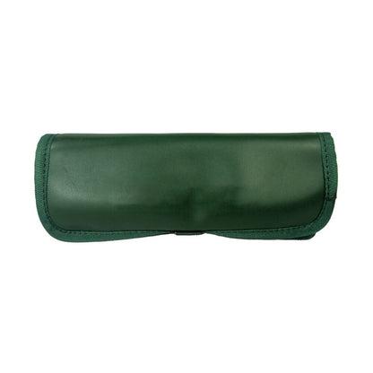 Cigars Bag PU Leather Travel Case Vintage Waterproof Tobacco Organizer 7.7x7.7in