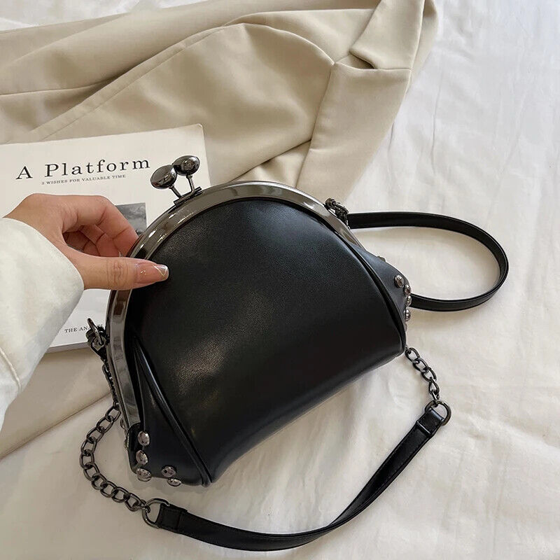 Women Shell Bag Style Shoulder Messenger Bag Chain Handbag