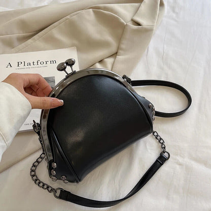 Women Shell Bag Style Shoulder Messenger Bag Chain Handbag