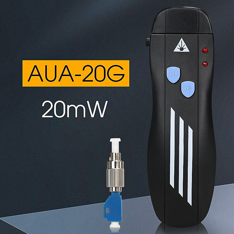 50MW/30MW/20MW/10MW/1MW Mini Visual Fault Locator Fiber Optic Cable Tester