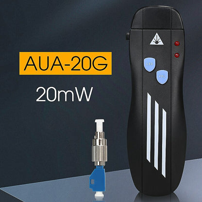 50MW/30MW/20MW/10MW/1MW Mini Visual Fault Locator Fiber Optic Cable Tester