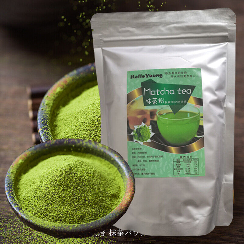 Organic Matcha Green Tea Powder 100% Pure Premium Culinary Grade Matcha