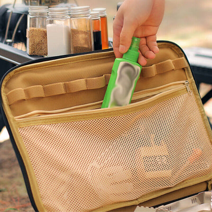 Outdoor Cooker Stove Storage Bag Camping Gas Stove Canister Pot Carry Bags