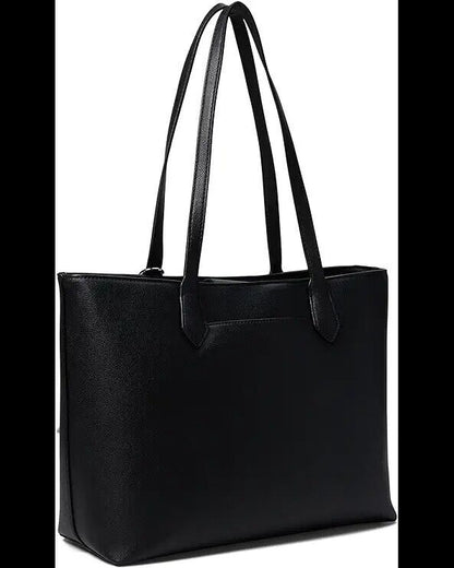 Nine West Black Harmon Tote Handbag For Women Workbag Gift