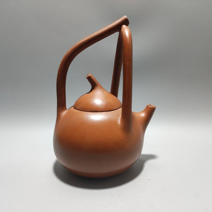 Vintage Chinese Yixing Purple Clay Teapot Zisha Ceremony Fashion Gift Teaware