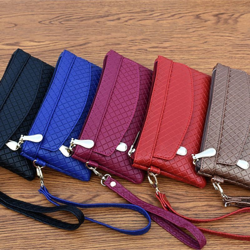 Wallet Fashion Synthetic Leather Coin Wallet Card Holders Clutch Purse Handbags