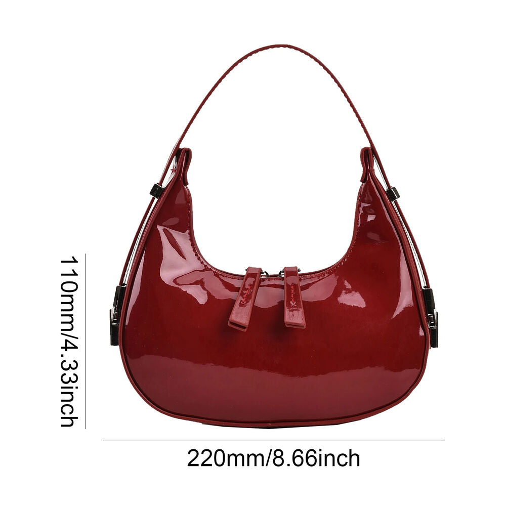 Moon Bags Small Shoulder Bag Women Girls Summer Handbag Shopper Bag
