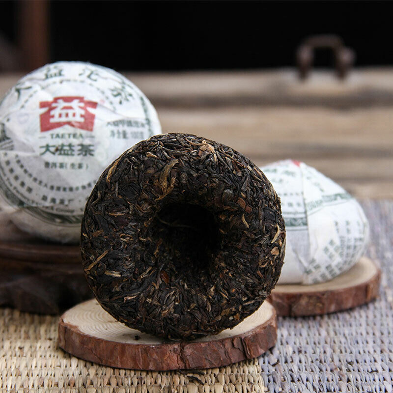 Classic Raw Pu'er Tea Jia Ji Tuo Cha 2010 Menghai Dayi Pu-erh Tea Raw Puer 500g
