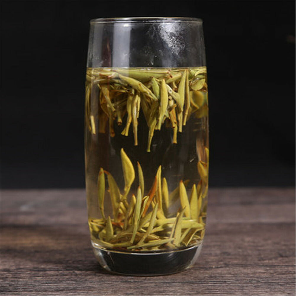 Silver Needle White Tea Organic Loose Leaf Bai Hao Yin Zhen Elizabeth Arden Tea-