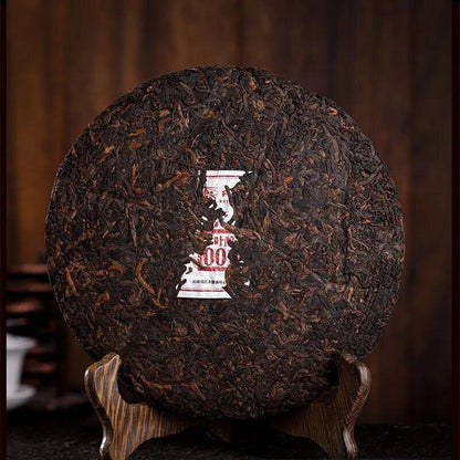 2022 MENGKU Rongshi Yongde Mu Ye Chun 001 Pu-erh Tea Cake 400g Ripe Puer Tea