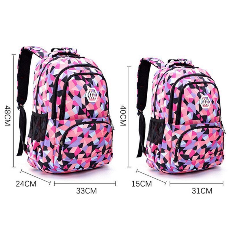 School Bags Teenagers Girls Schoolbag Boys School Backpack Set Bagpack Bags