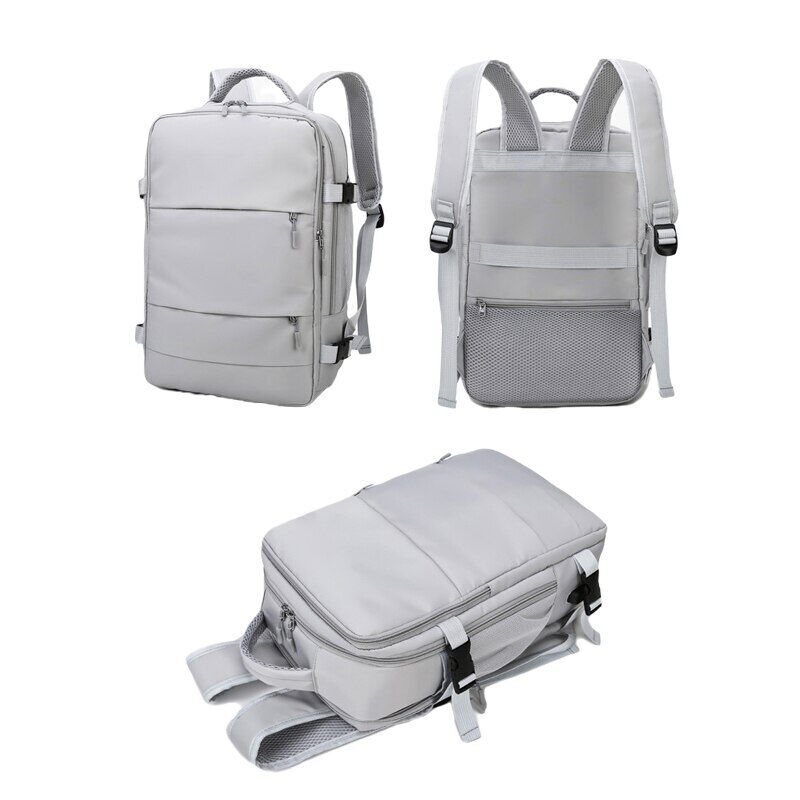 Travel Backpacks Women Trekking Mountaineering Bag Charging Port Backpack