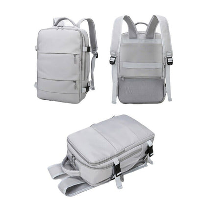 Travel Backpacks Women Trekking Mountaineering Bag Charging Port Backpack