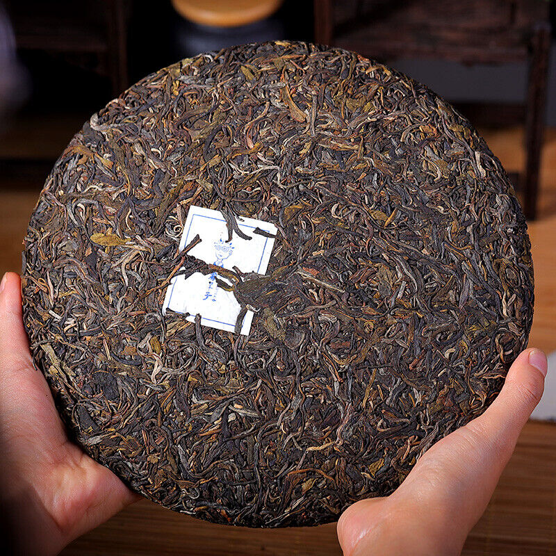 Dr. Pu'er Tea Taihe Pure Spring Leaves Puer Large Pu-erh Tea Cake Raw 660g