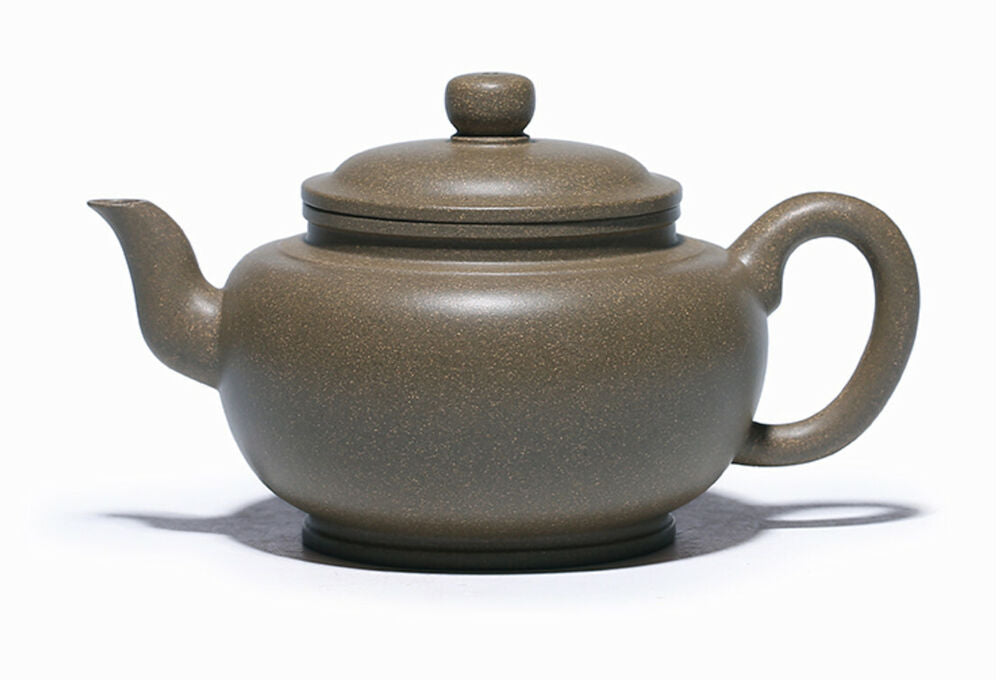 260cc China Yixing Handmade Purple Clay Teapot Clear Clay Gongdeng Kung Fu Teapot-