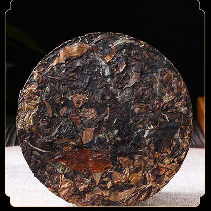 200g Top Yunnan Old White Tea Big Leaf White Tea Cake Drink Weight Loss Healthy