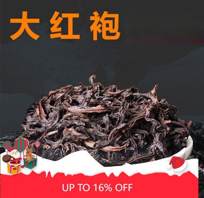 Authentic Wuyishan Dahongpao Alpine Black Tea Tea Rock Tea 100G