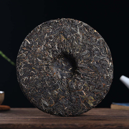 357g Yunnan Raw Puerh Tea Cake Bulang Mountain Pu-erh Shengcha Premium Pu'er Tea