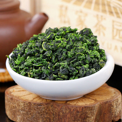 250g Top Tie Guan Yin Oolong Tea Organic Green Tea Weigh Loss Herb Healthy Drink