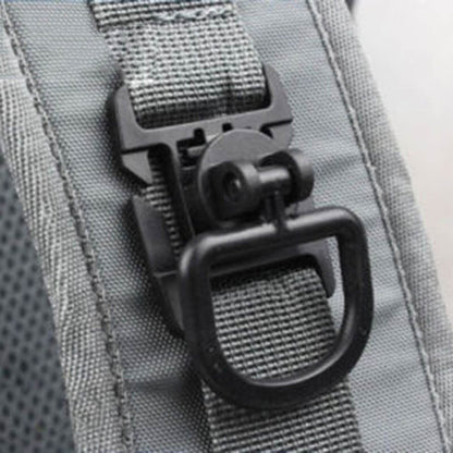 2/5Pcs Molle Strap Backpack Bag Webbing Connecting Buckle Clip EDC Outdo_tiD-ca