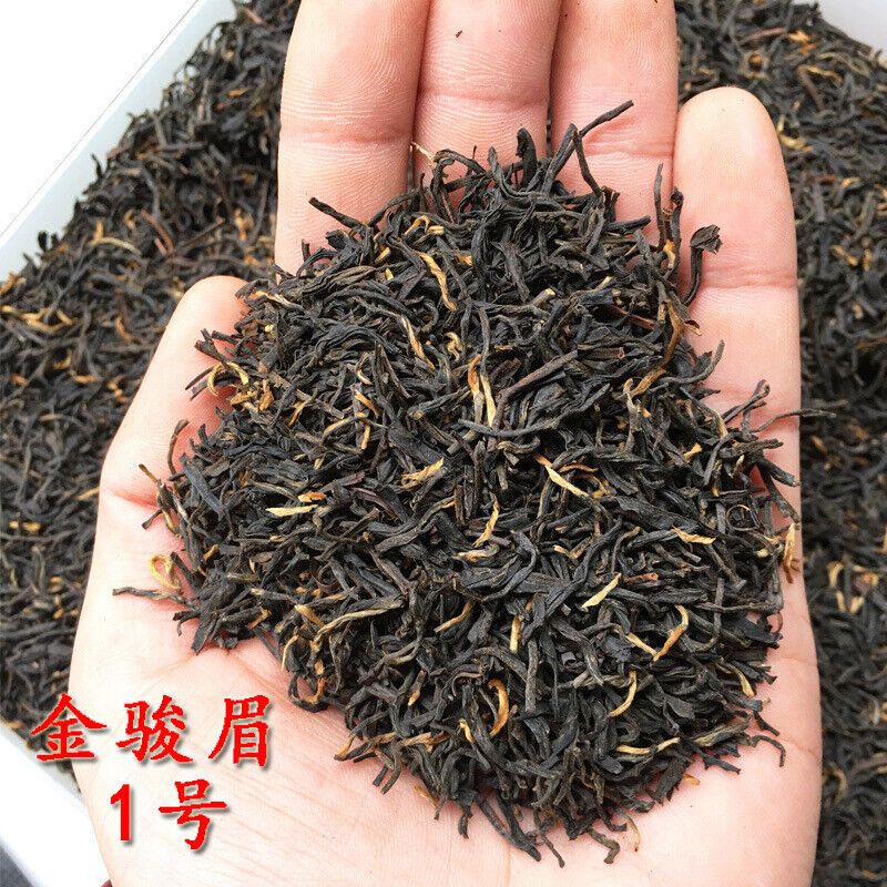 Chinese Black Tea 250g Organic Wuyi Black Tea Jin Jun Mei Golden Eyebrow Junmee