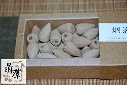 Chinese tea pet (souvenir) - Lu Yu (incense burner with incense set)